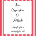 Home Organization Binder 101 Review & Giveaway [ENDED]