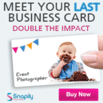 Snapily Animated & 3D Business Cards
