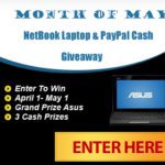 The Month of May Giveaway!