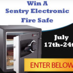 SentrySafe Electronic Safe Giveaway [ENDED]