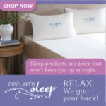 Coupon – 70% Off @ Nature’s Sleep