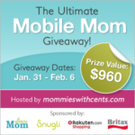 Ultimate Mobile Mom Giveaway! [ENDED]