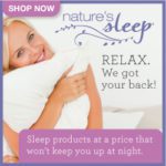 Coupon – 45% off @ Nature’s Sleep