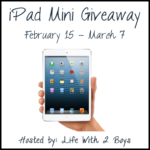 iPad Mini Giveaway [ENDED]