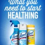 The LYSOL Healthing Initiative