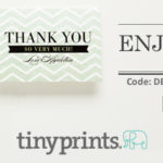 Coupon – 50% off Thank You Cards @ TinyPrints (EXPIRED)