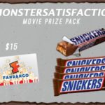 #MONSTERSATISFACTION Movie Prize Pack Giveaway [ENDED]