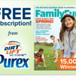 The Family Fun Giveaway from Purex