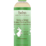 Product Review – Babo Botanicals Swim & Sport Replenishing Bubble Bath & Wash