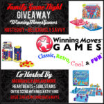 Family Game Night Giveaway #WinningMovesGames [ENDED]