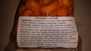 Chili Cheese Puffs
