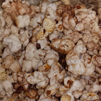 Cinnimon Roll Popcorn