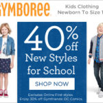 COUPON – 40% OFF New School Styles & Up to 75% OFF Markdowns @ Gymboree