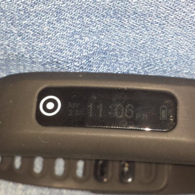 Cel-Lab Pedometer and Activity Tracker Band