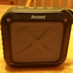 Product Review – Ancord Bluetooth Shower Speaker