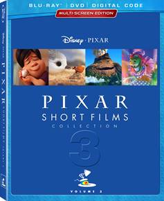 Pixar Short Films Collection Vol 3
