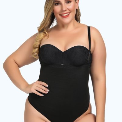 Airslim Seamless Thong Bodysuit